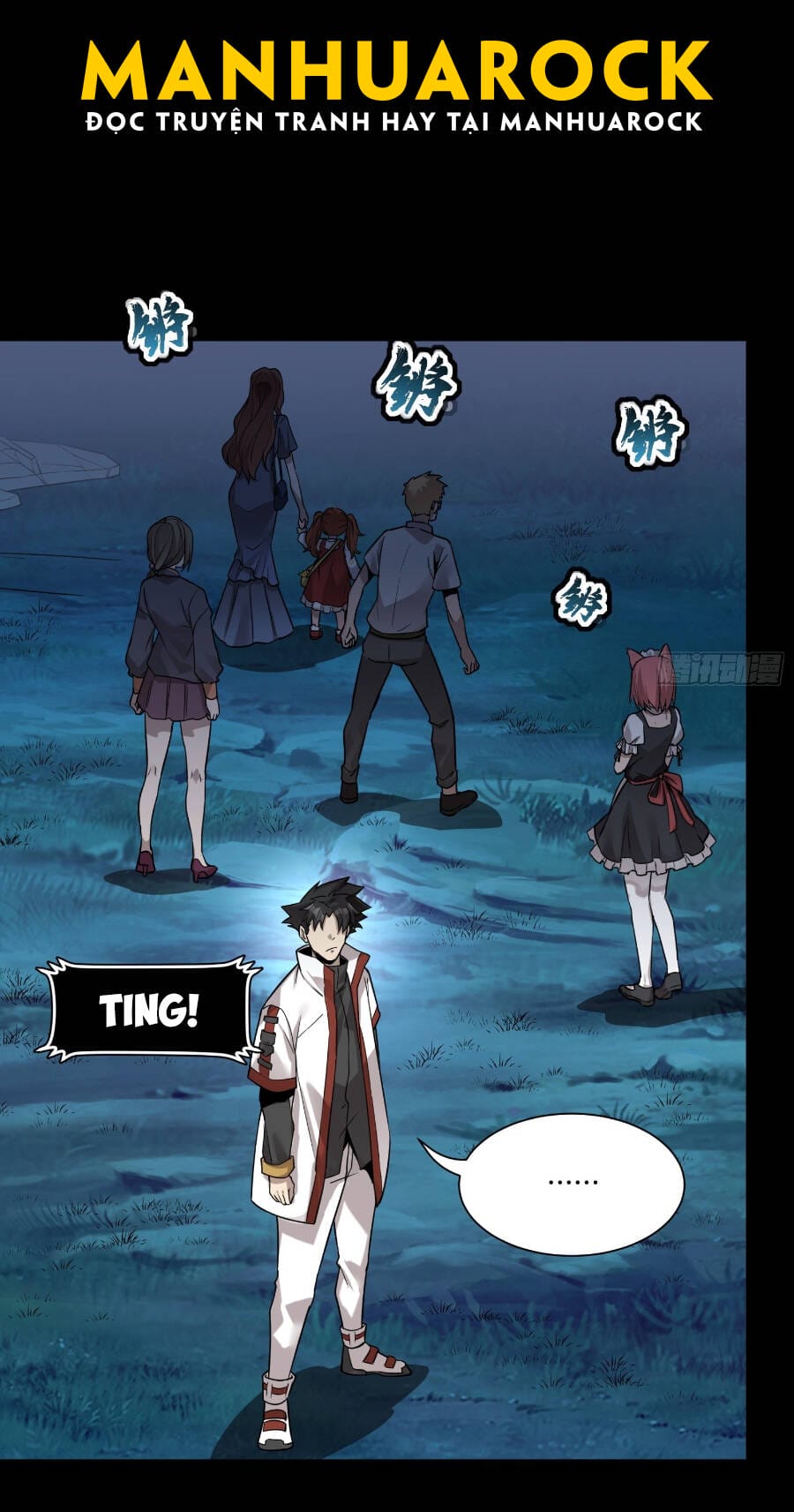 Truyện Tranh Tinh Giáp Hồn Tướng trang 5