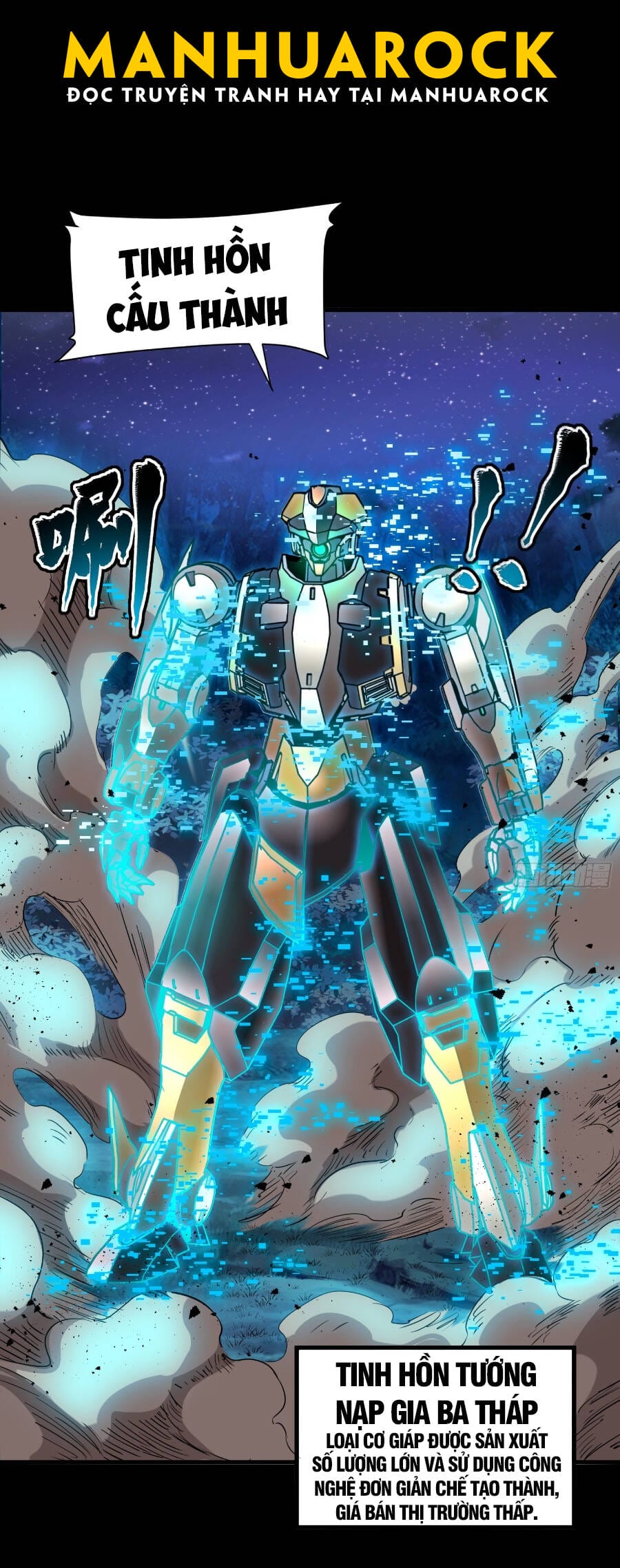 Truyện Tranh Tinh Giáp Hồn Tướng trang 5