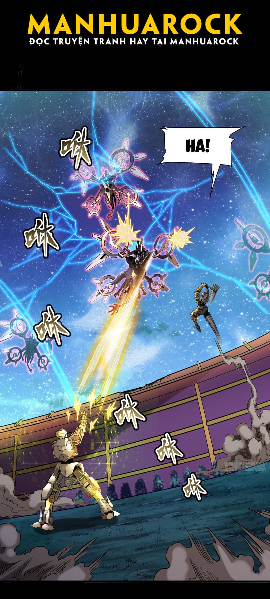 Truyện Tranh Tinh Giáp Hồn Tướng trang 5