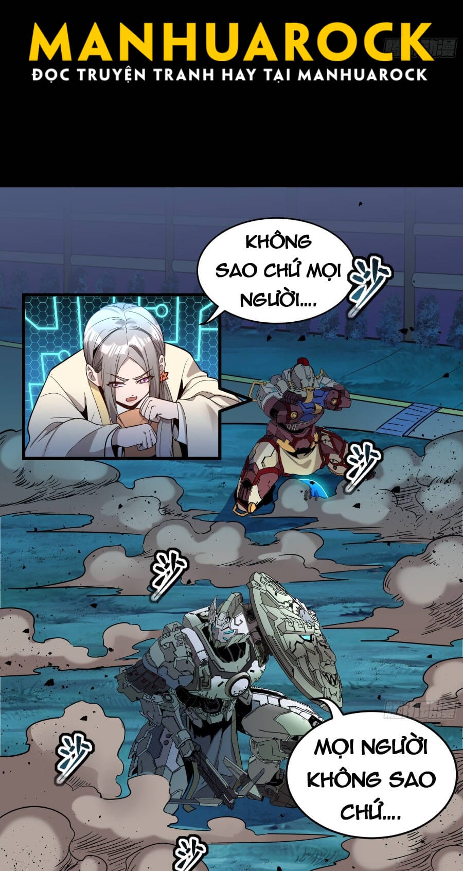 Truyện Tranh Tinh Giáp Hồn Tướng trang 5