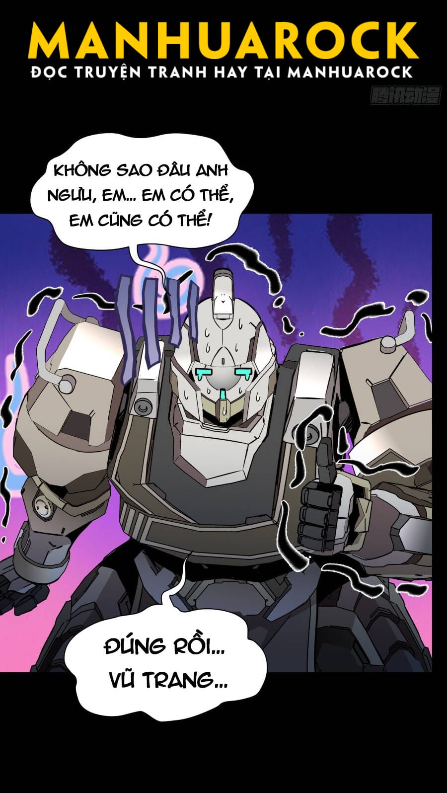 Truyện Tranh Tinh Giáp Hồn Tướng trang 5