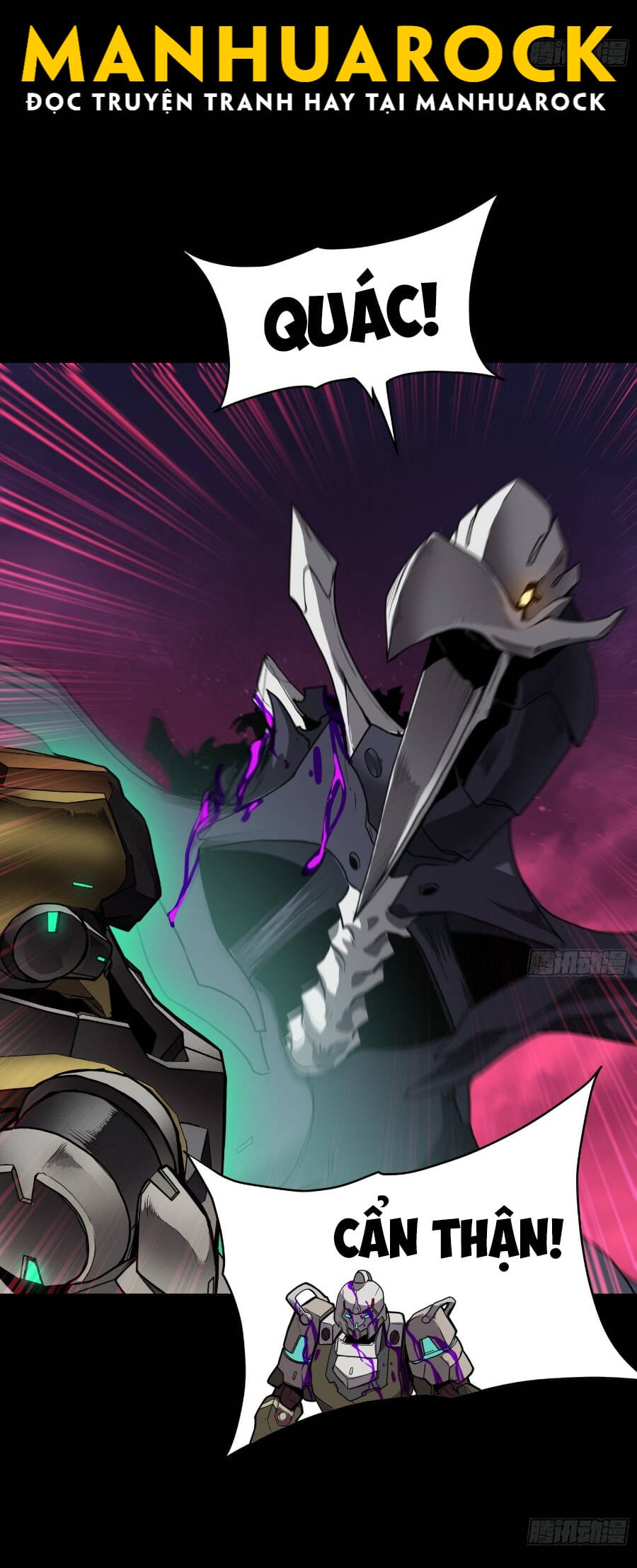 Truyện Tranh Tinh Giáp Hồn Tướng trang 5