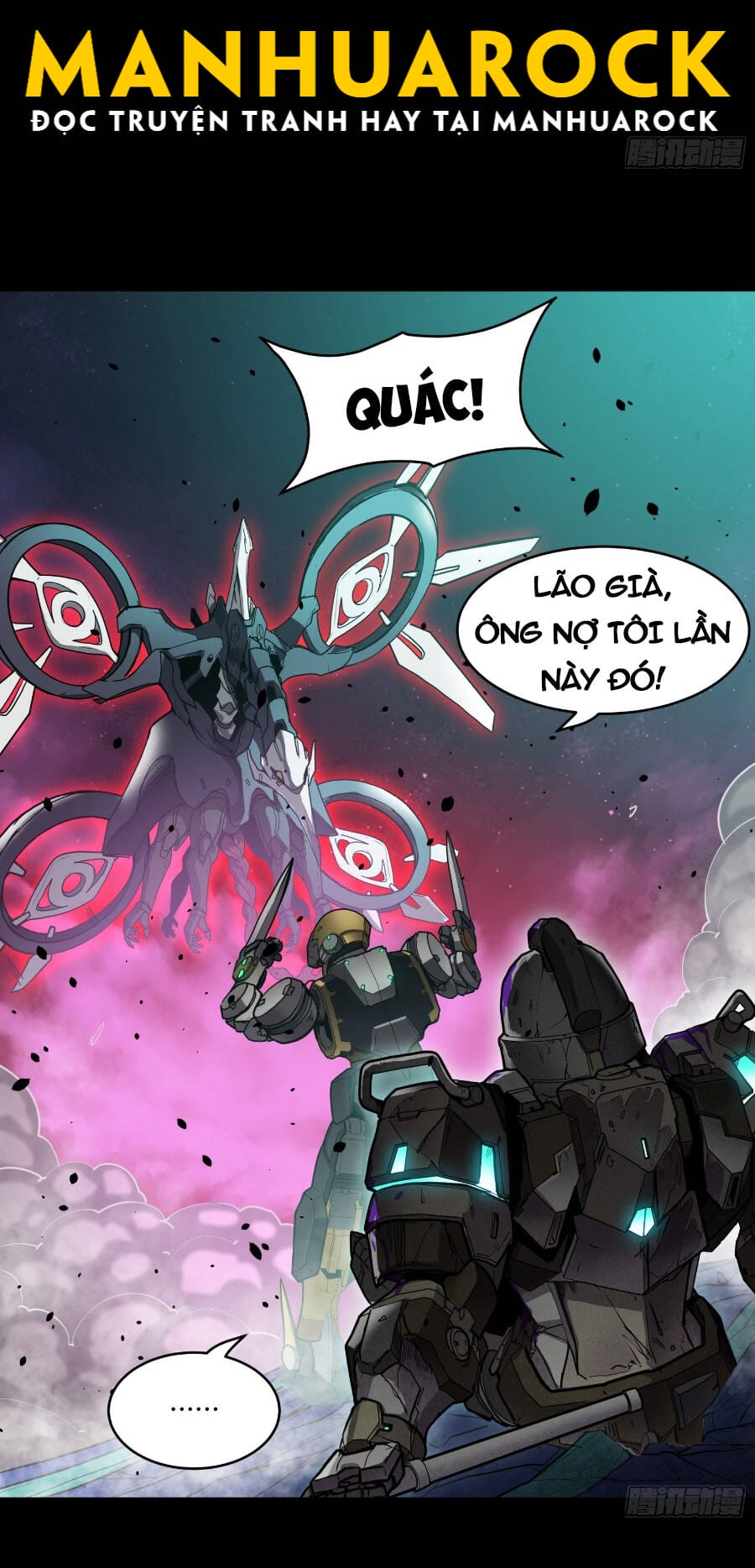 Truyện Tranh Tinh Giáp Hồn Tướng trang 5