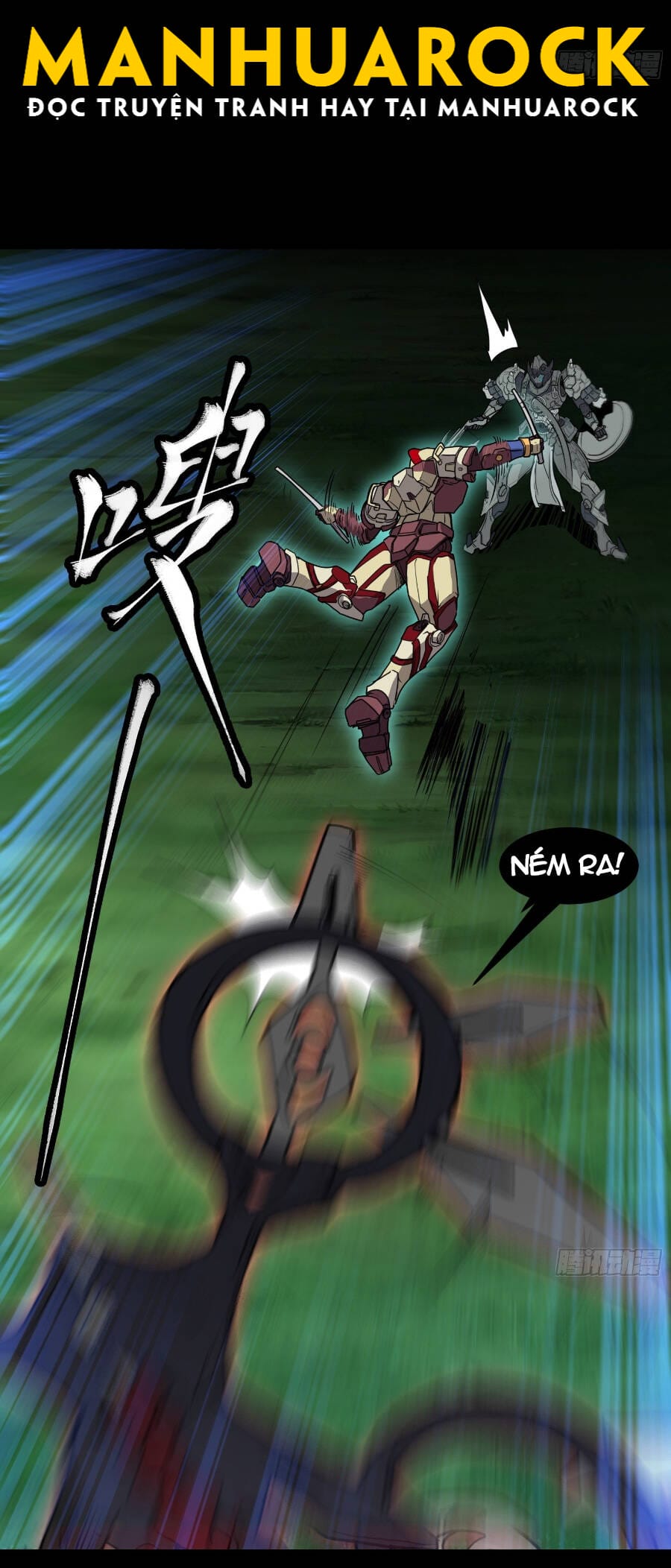 Truyện Tranh Tinh Giáp Hồn Tướng trang 5