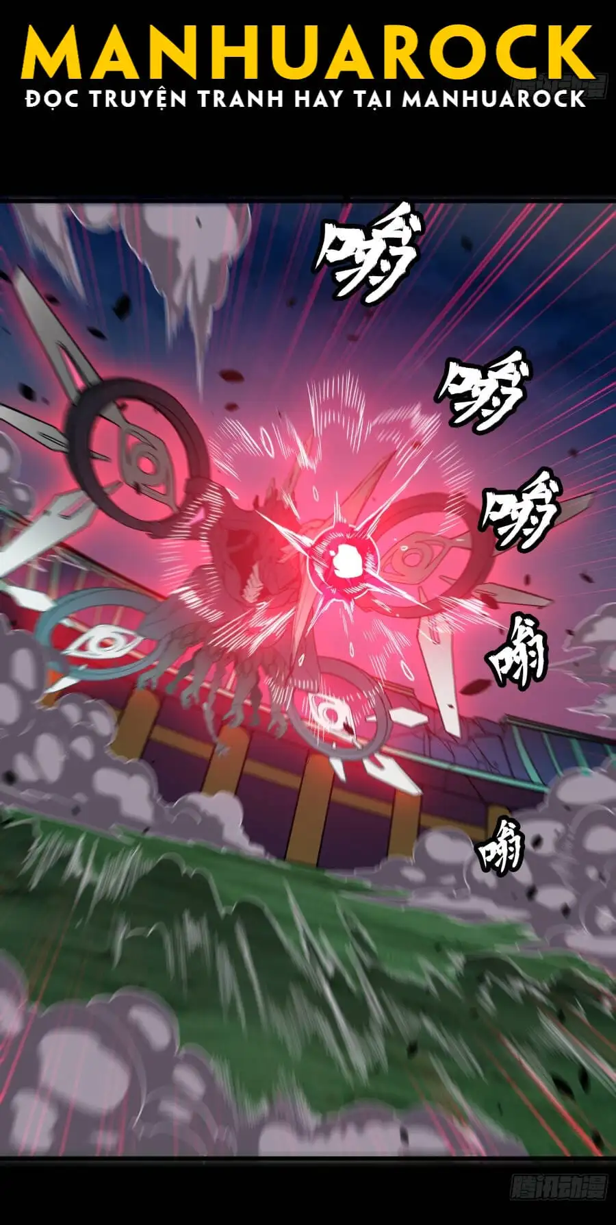 Truyện Tranh Tinh Giáp Hồn Tướng trang 5