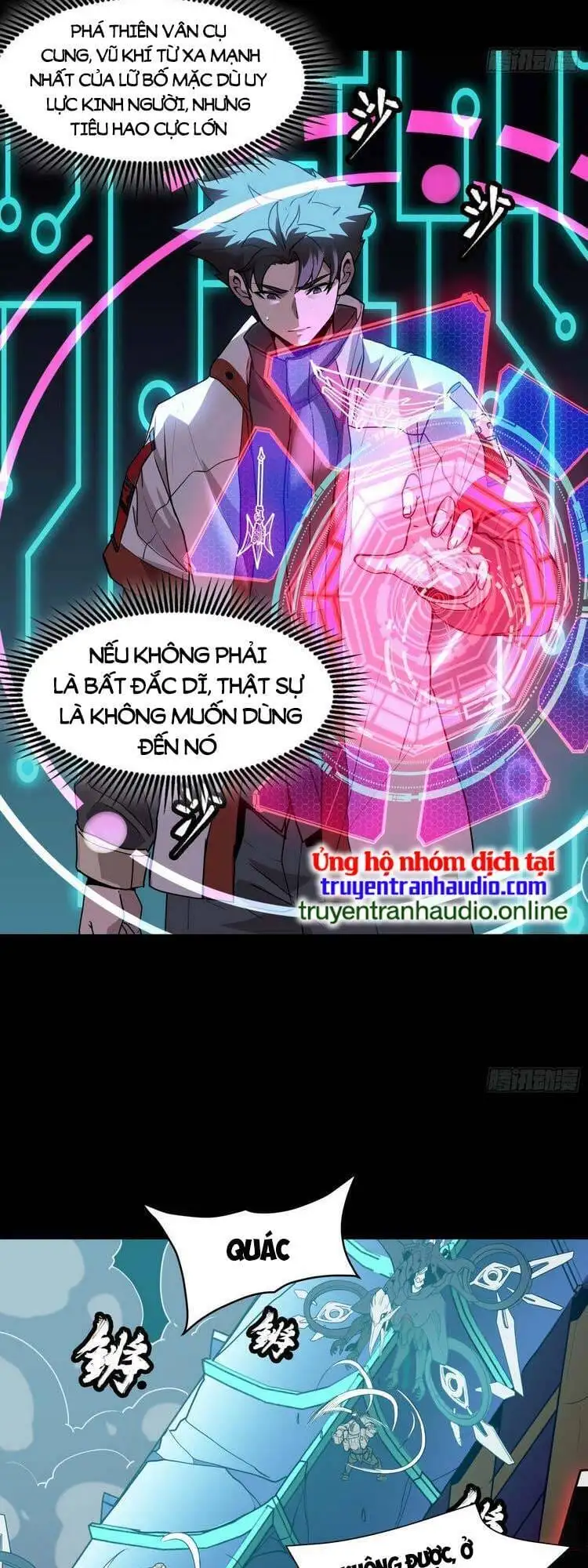 Truyện Tranh Tinh Giáp Hồn Tướng trang 5