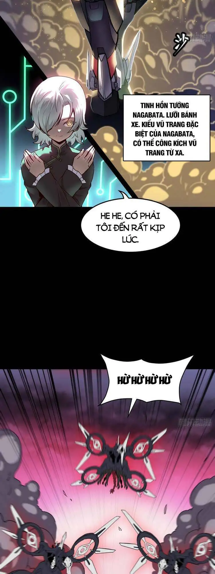 Truyện Tranh Tinh Giáp Hồn Tướng trang 5