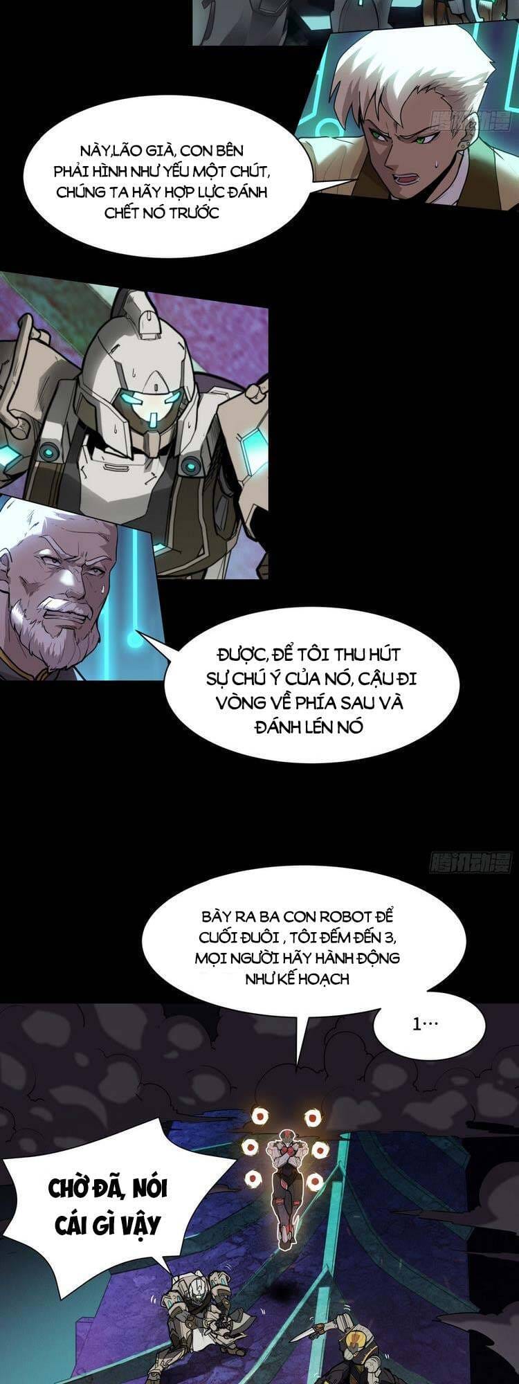 Truyện Tranh Tinh Giáp Hồn Tướng trang 5