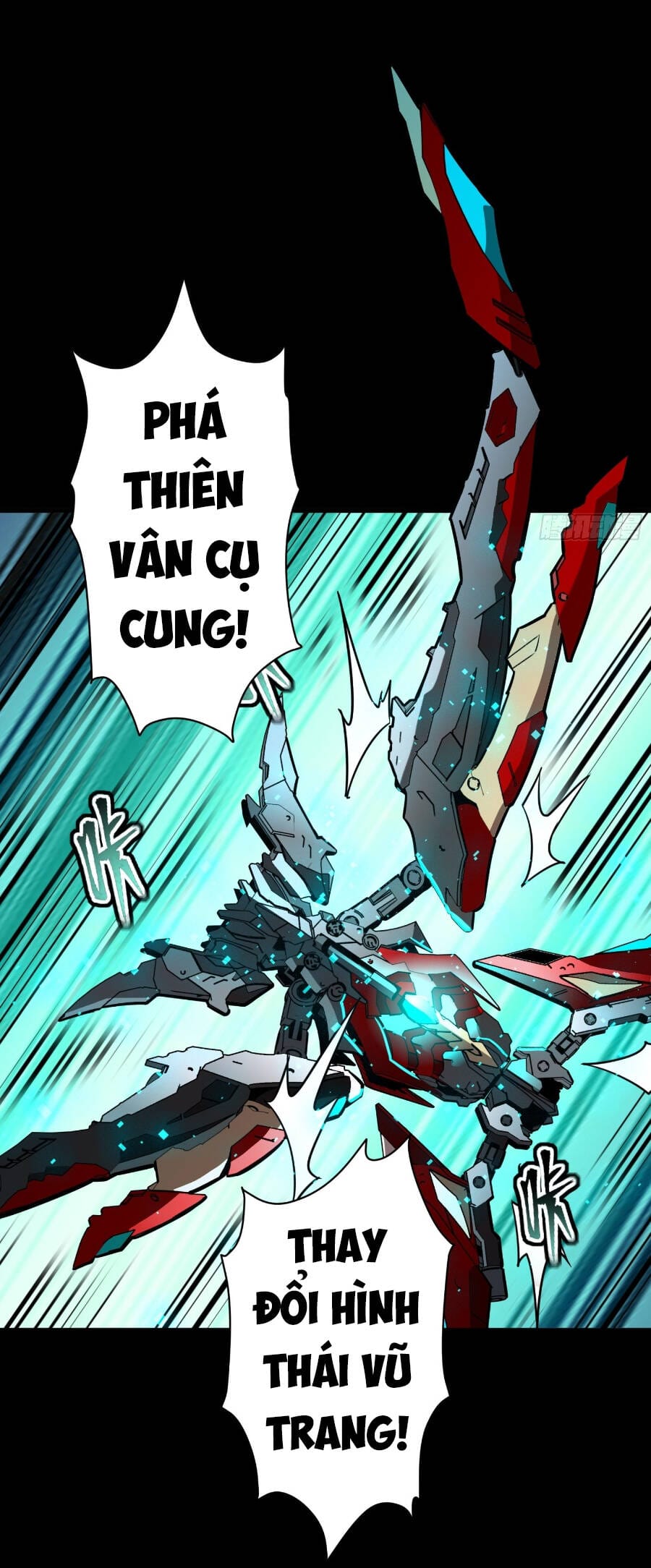 Truyện Tranh Tinh Giáp Hồn Tướng trang 5