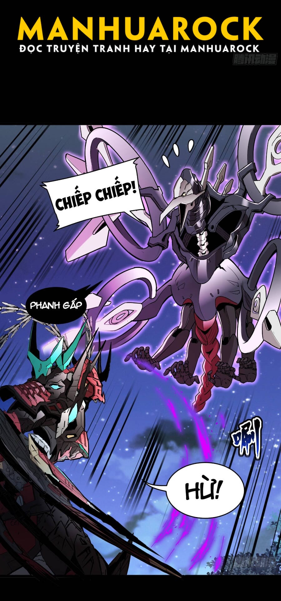 Truyện Tranh Tinh Giáp Hồn Tướng trang 5