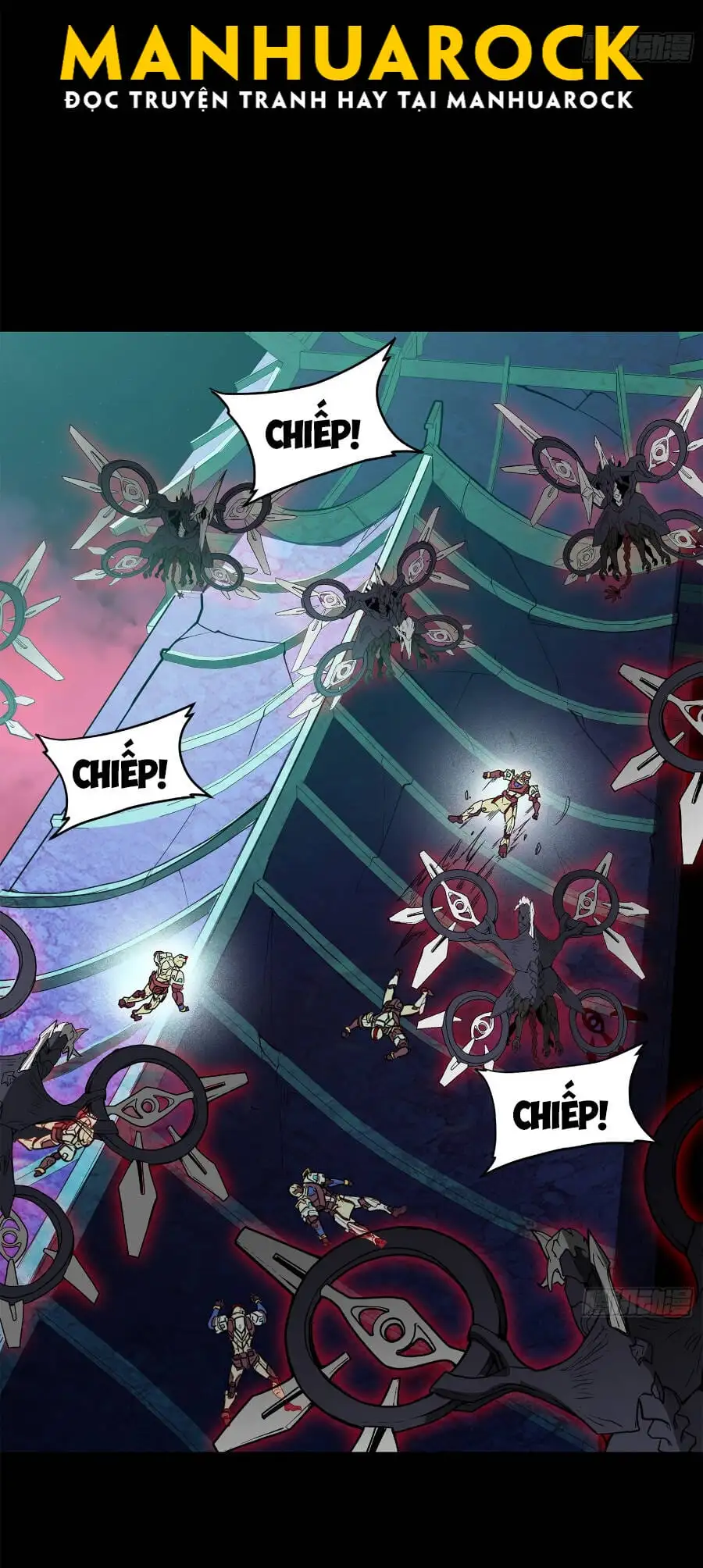 Truyện Tranh Tinh Giáp Hồn Tướng trang 5