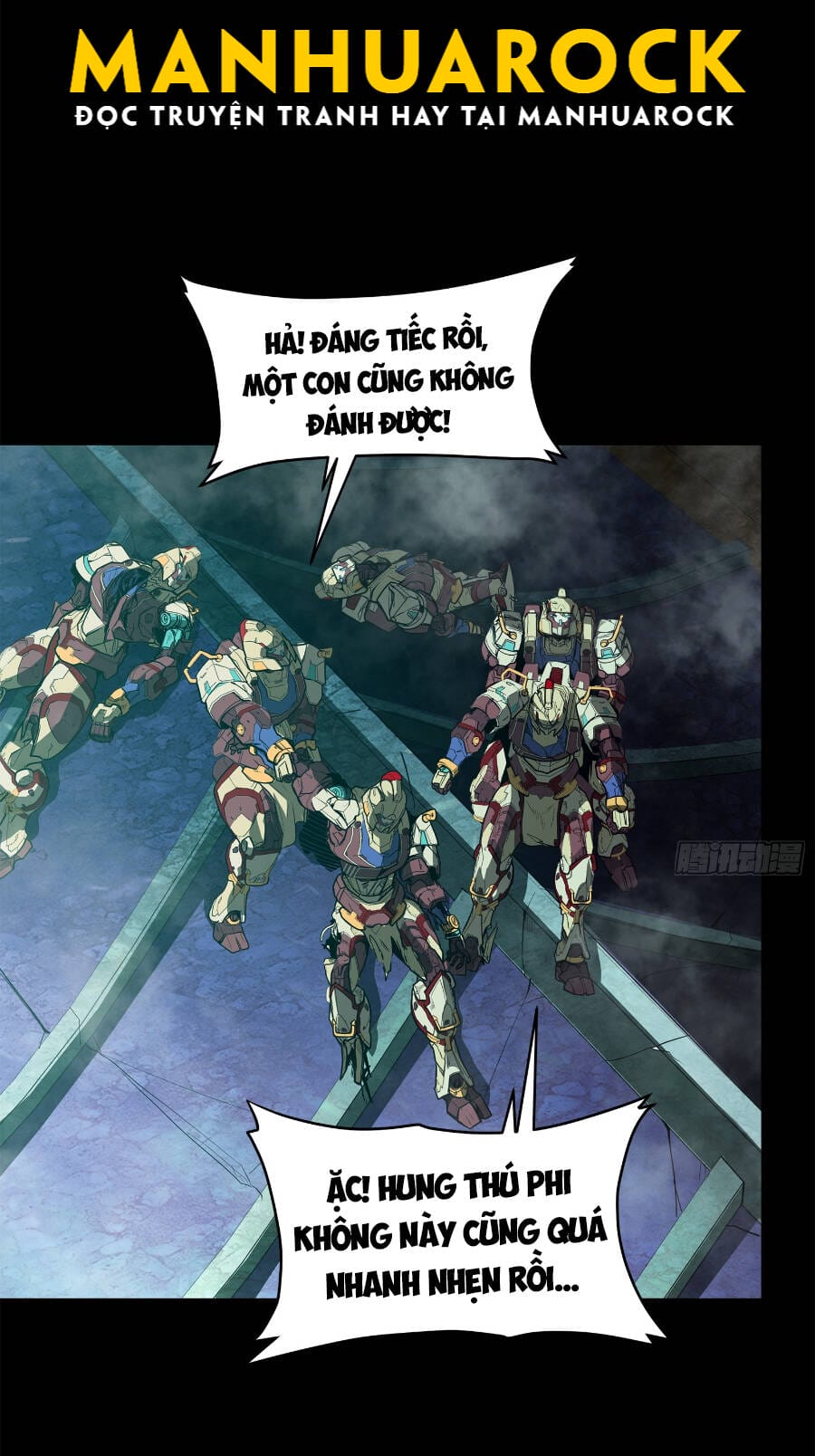 Truyện Tranh Tinh Giáp Hồn Tướng trang 5