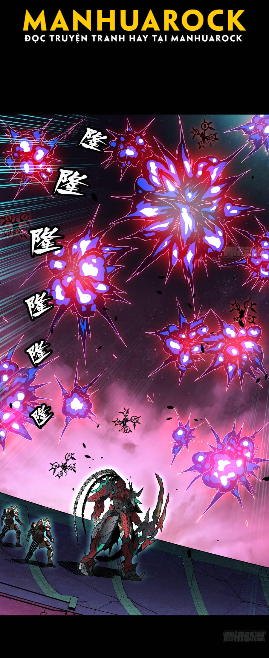 Truyện Tranh Tinh Giáp Hồn Tướng trang 5