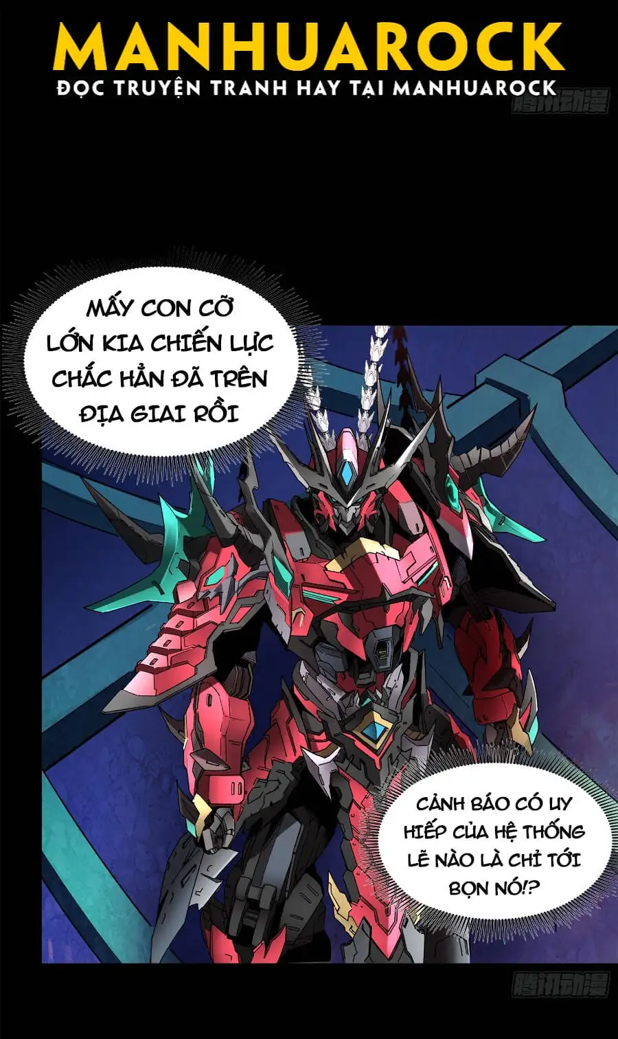 Truyện Tranh Tinh Giáp Hồn Tướng trang 5