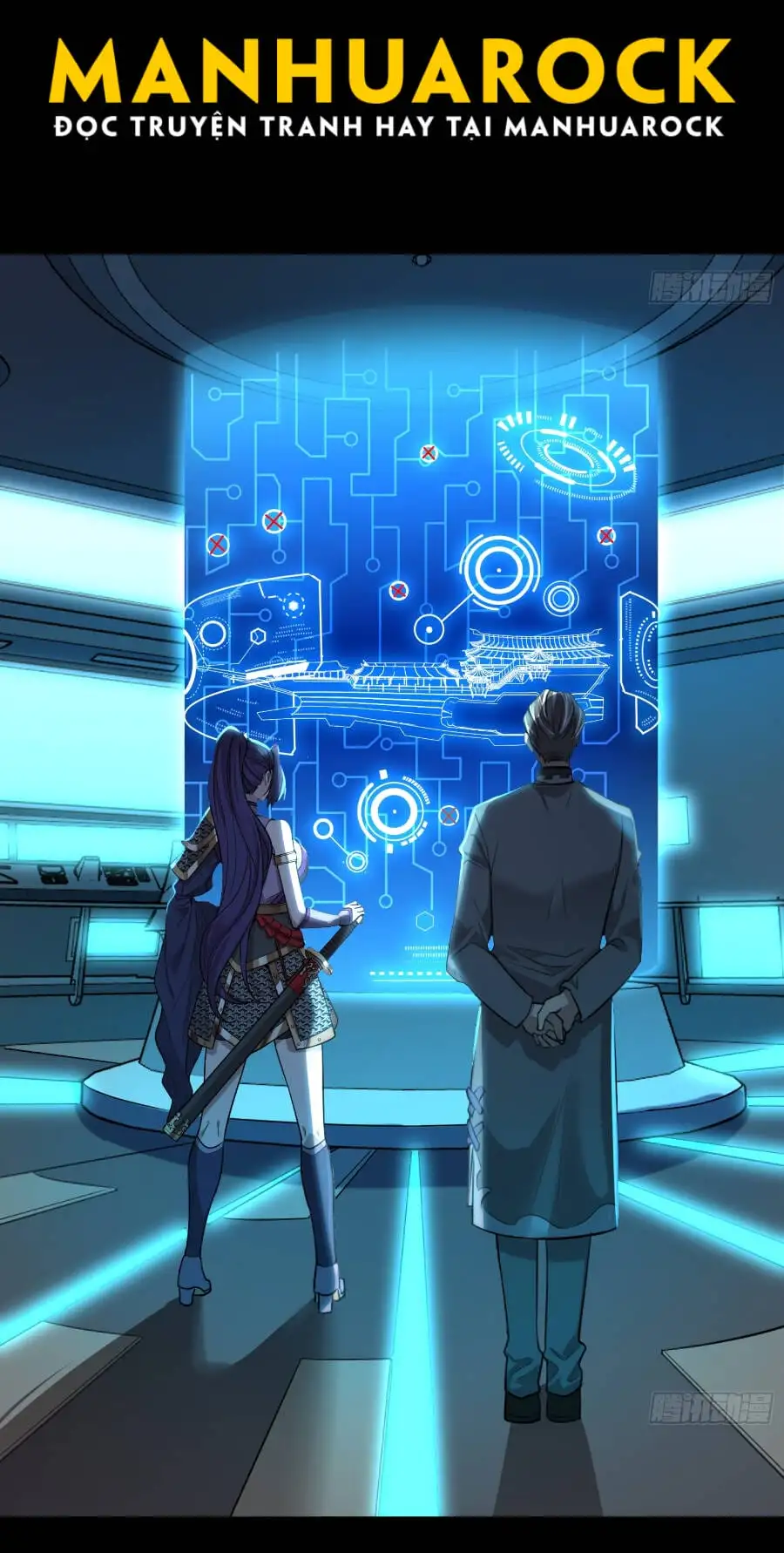 Truyện Tranh Tinh Giáp Hồn Tướng trang 5