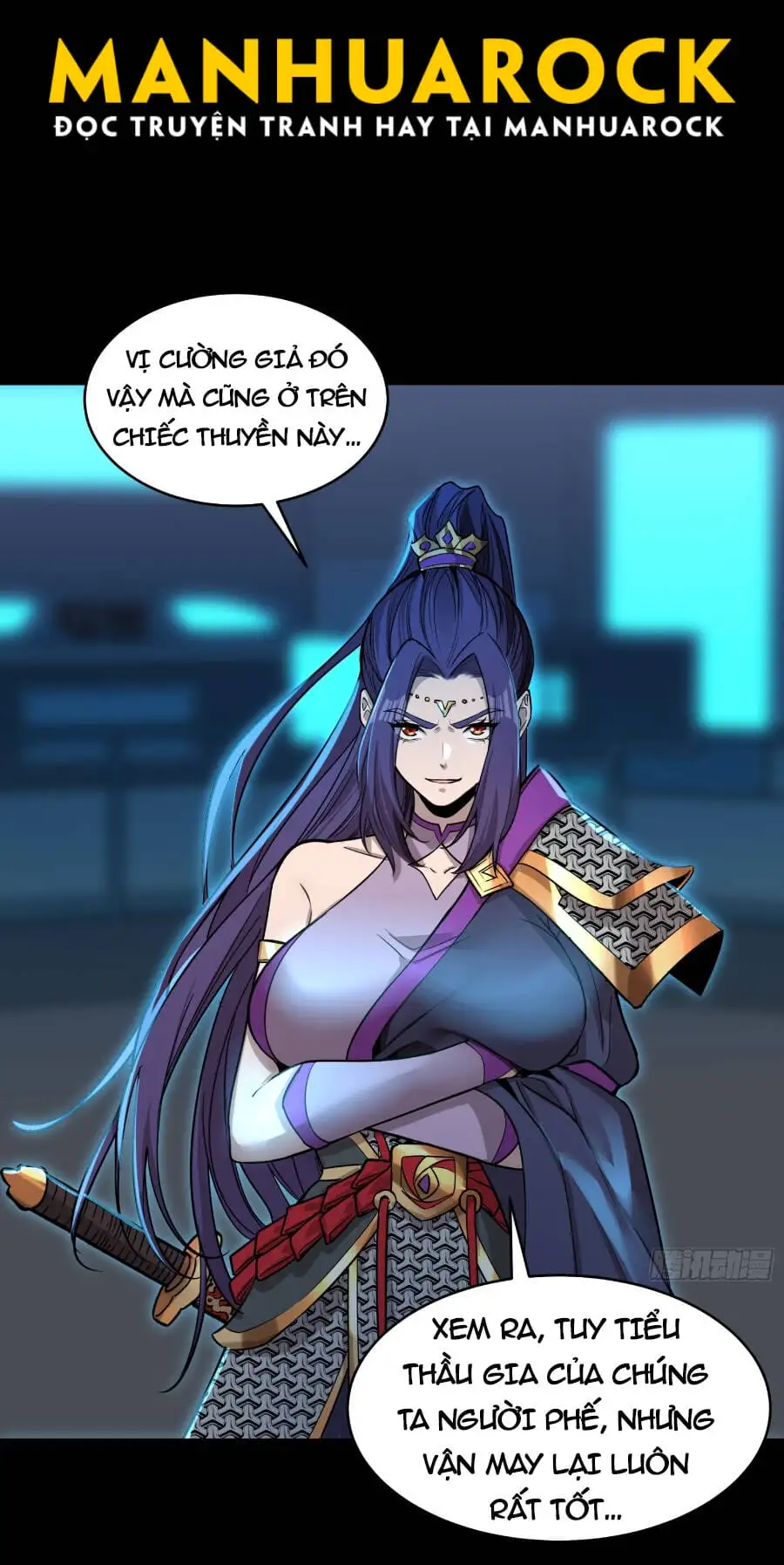 Truyện Tranh Tinh Giáp Hồn Tướng trang 5