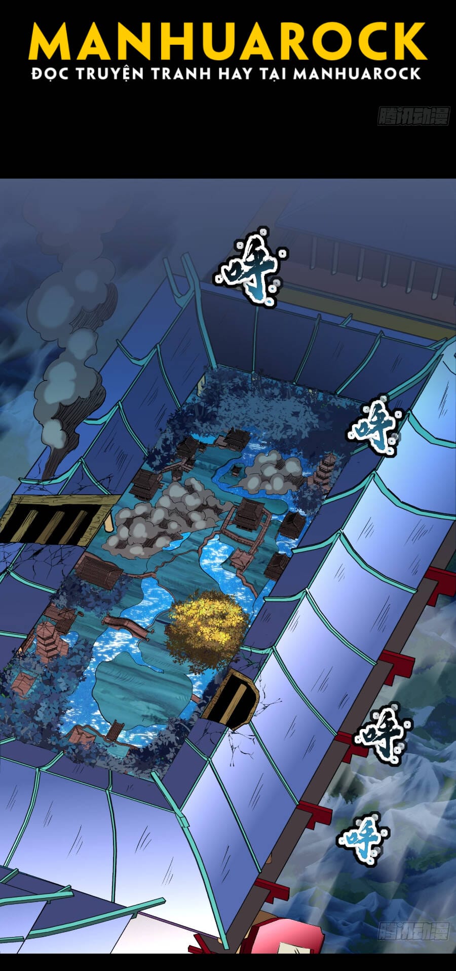 Truyện Tranh Tinh Giáp Hồn Tướng trang 5