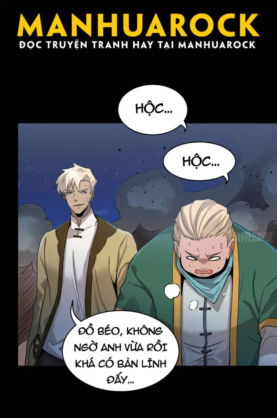 Truyện Tranh Tinh Giáp Hồn Tướng trang 5