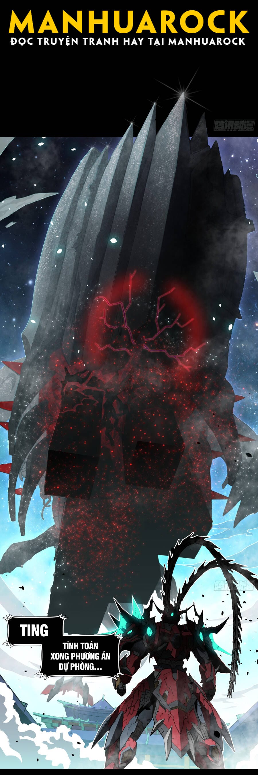 Truyện Tranh Tinh Giáp Hồn Tướng trang 5
