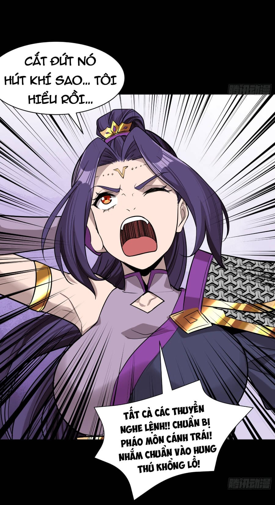 Truyện Tranh Tinh Giáp Hồn Tướng trang 5