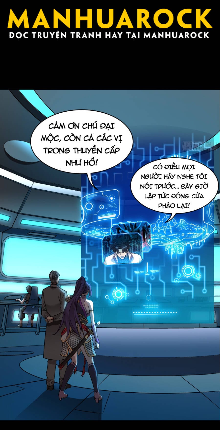 Truyện Tranh Tinh Giáp Hồn Tướng trang 5