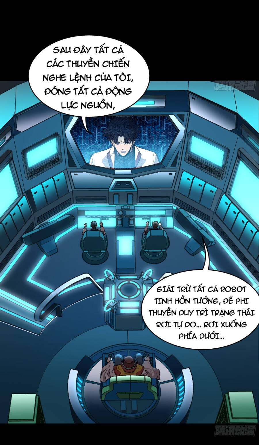 Truyện Tranh Tinh Giáp Hồn Tướng trang 5