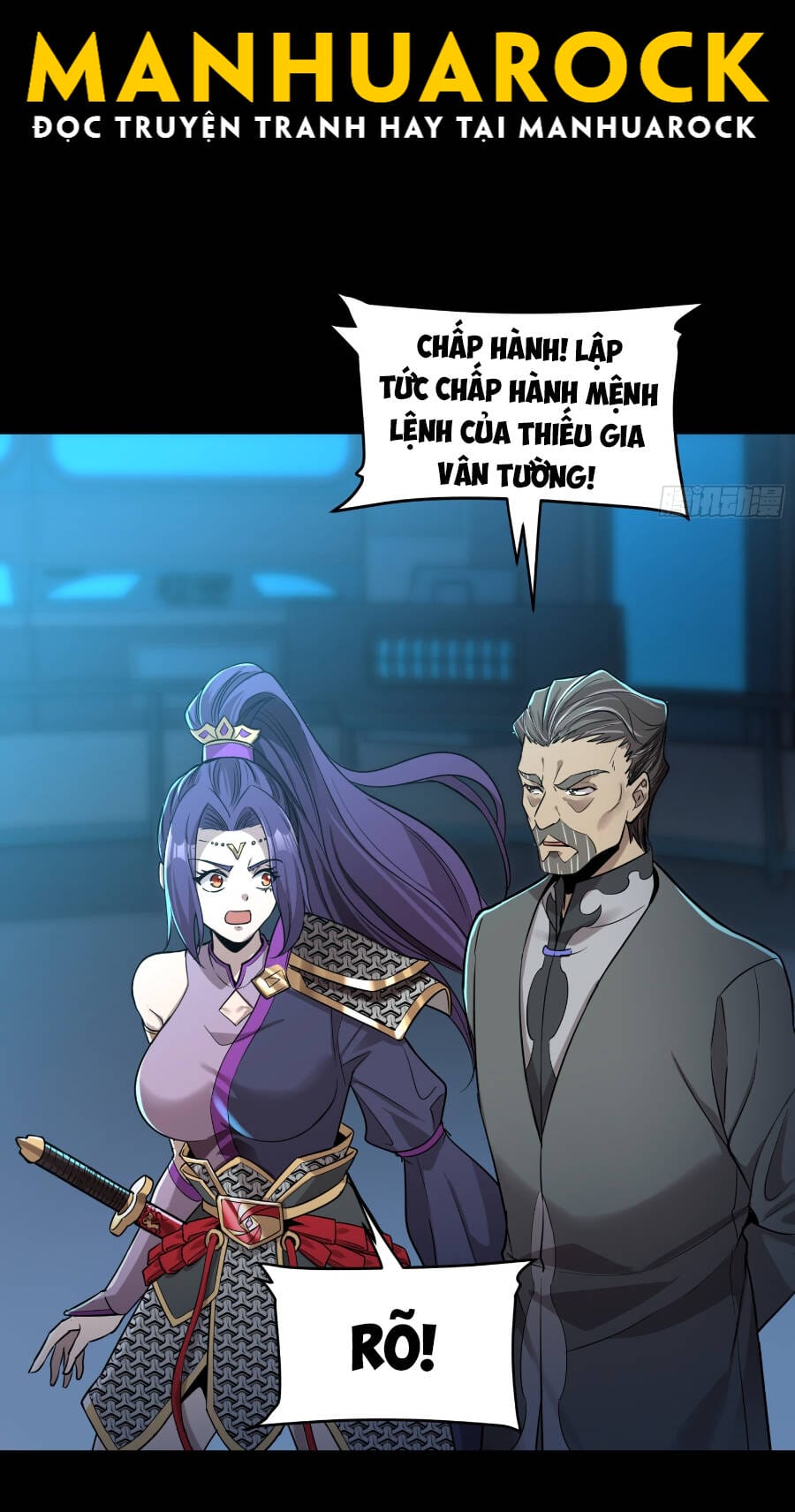 Truyện Tranh Tinh Giáp Hồn Tướng trang 5