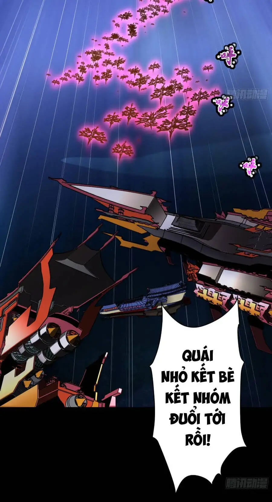 Truyện Tranh Tinh Giáp Hồn Tướng trang 5