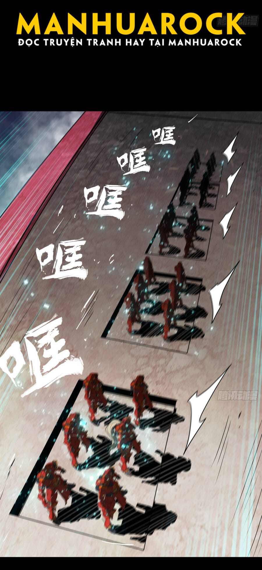 Truyện Tranh Tinh Giáp Hồn Tướng trang 5