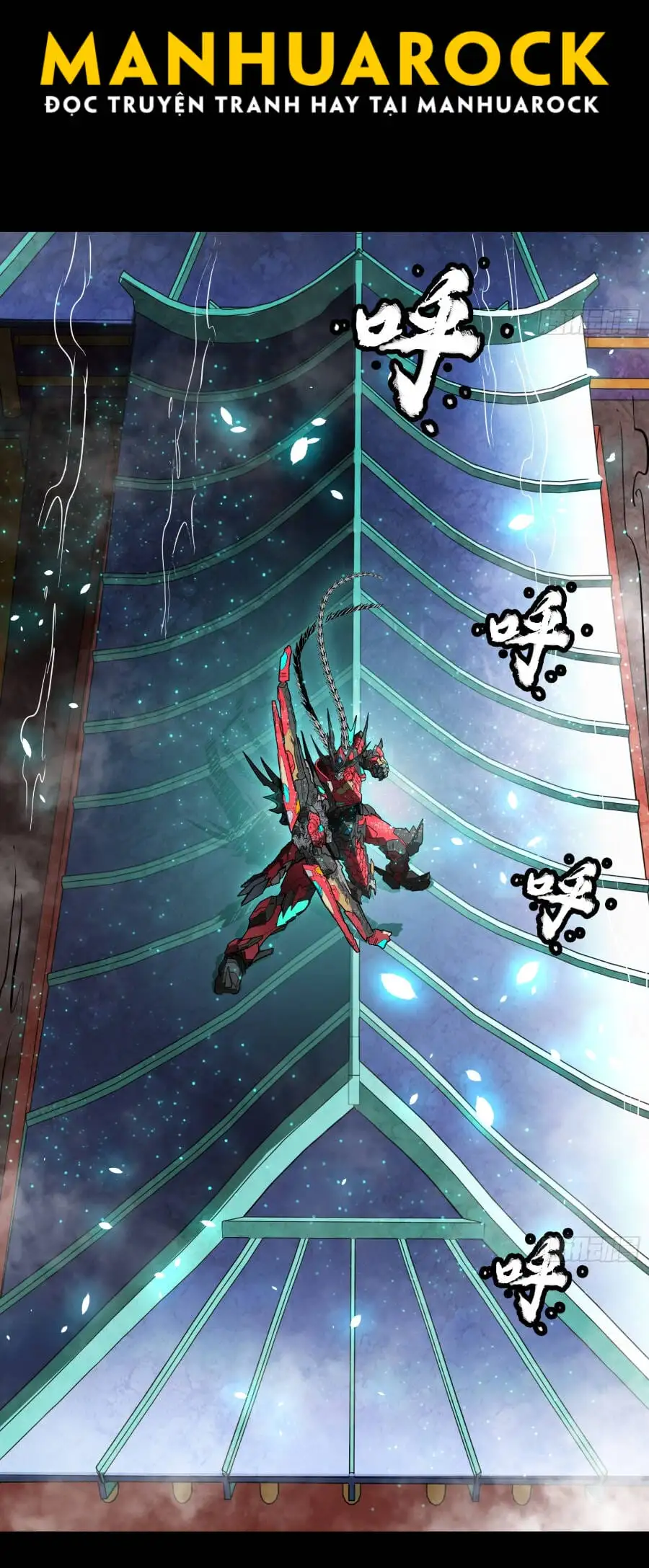 Truyện Tranh Tinh Giáp Hồn Tướng trang 5