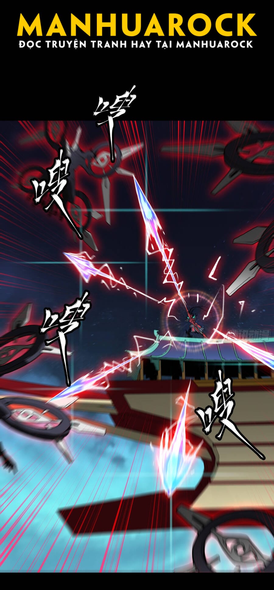 Truyện Tranh Tinh Giáp Hồn Tướng trang 5