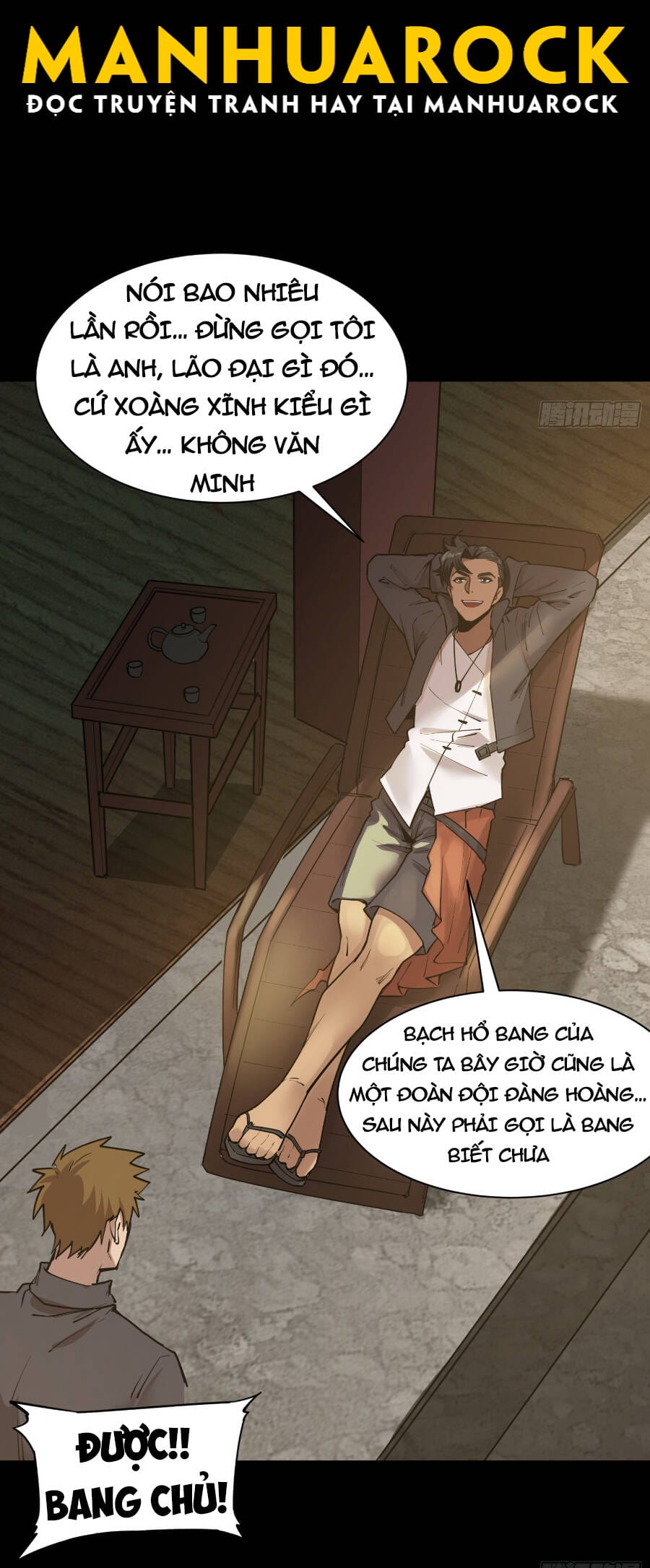 Truyện Tranh Tinh Giáp Hồn Tướng trang 5