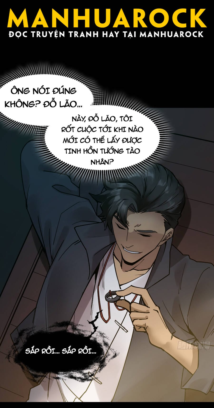 Truyện Tranh Tinh Giáp Hồn Tướng trang 5