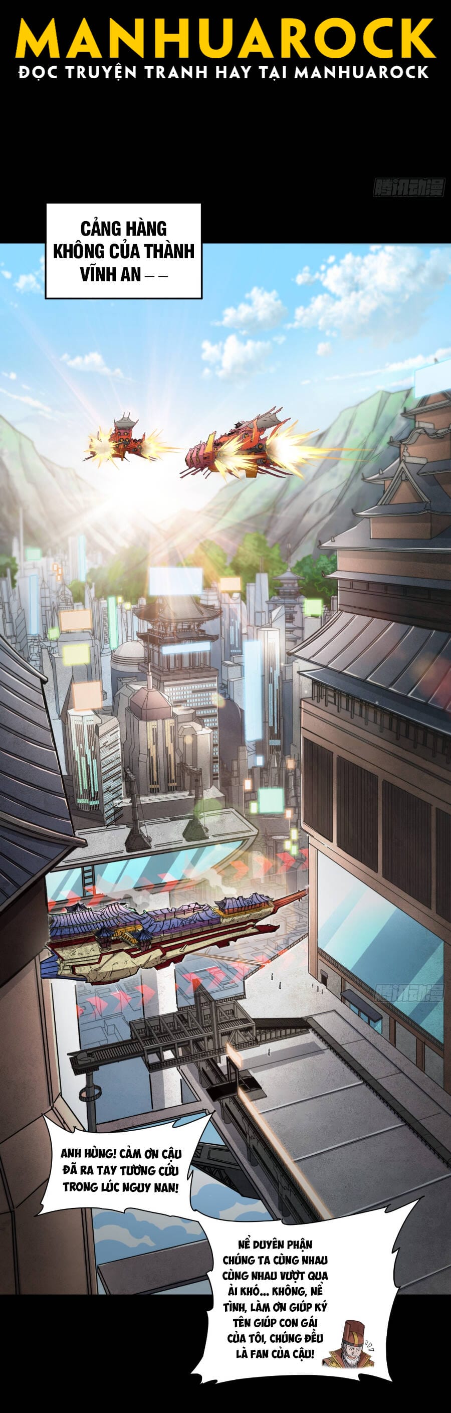 Truyện Tranh Tinh Giáp Hồn Tướng trang 5