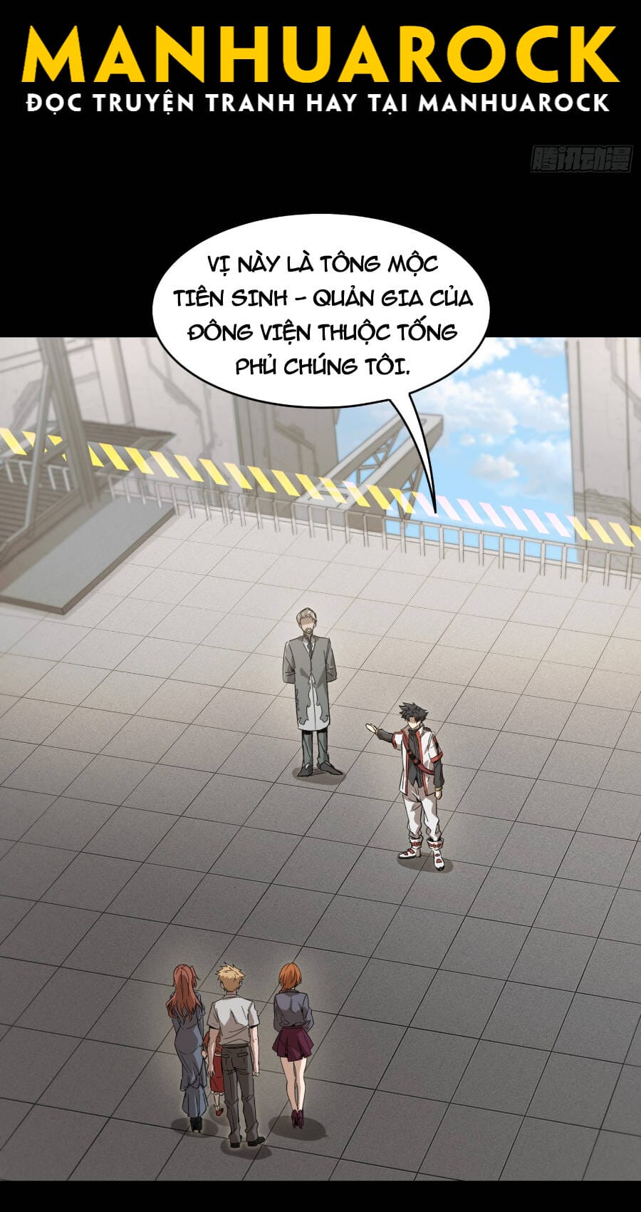 Truyện Tranh Tinh Giáp Hồn Tướng trang 5