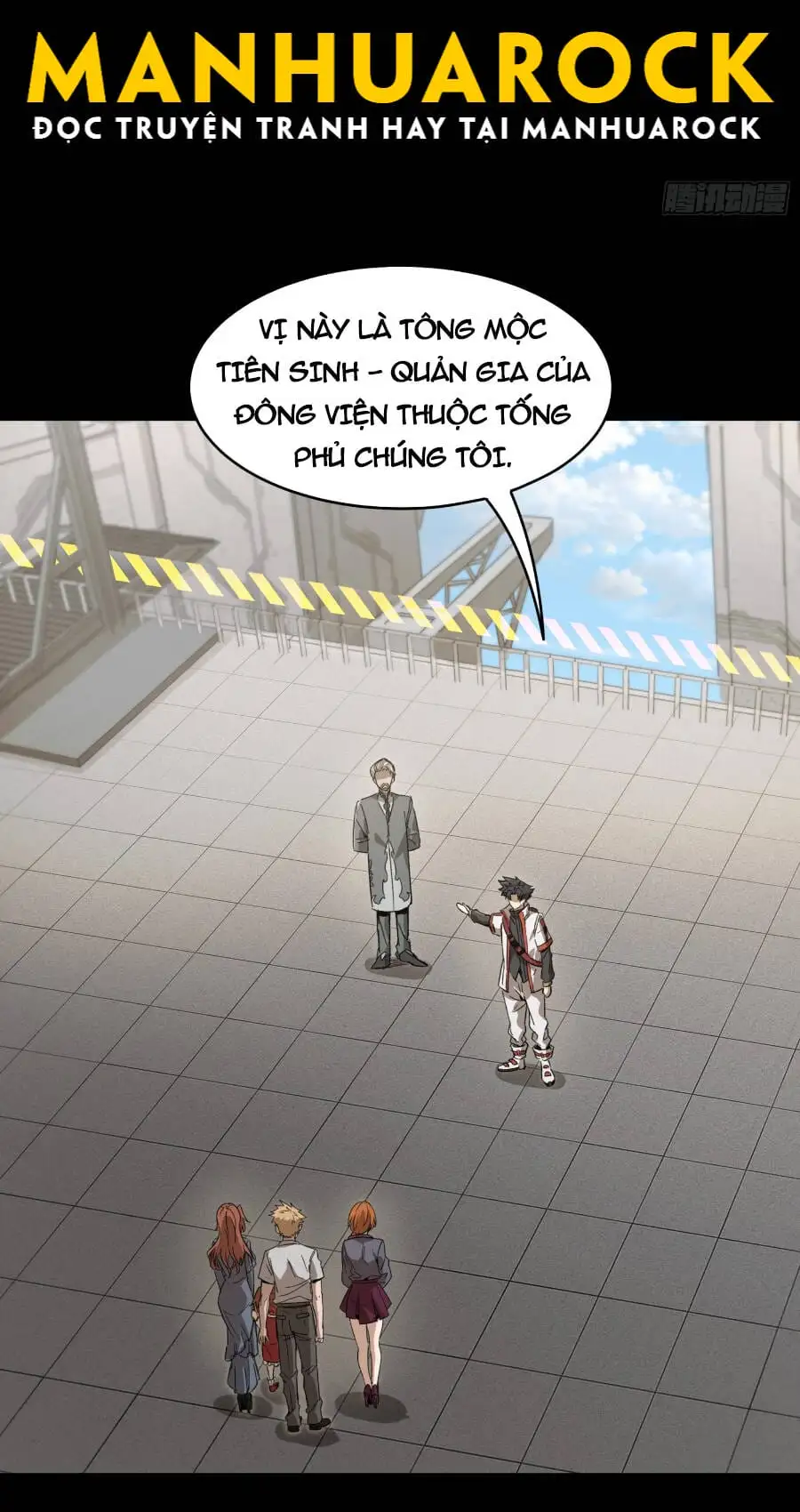 Truyện Tranh Tinh Giáp Hồn Tướng trang 5