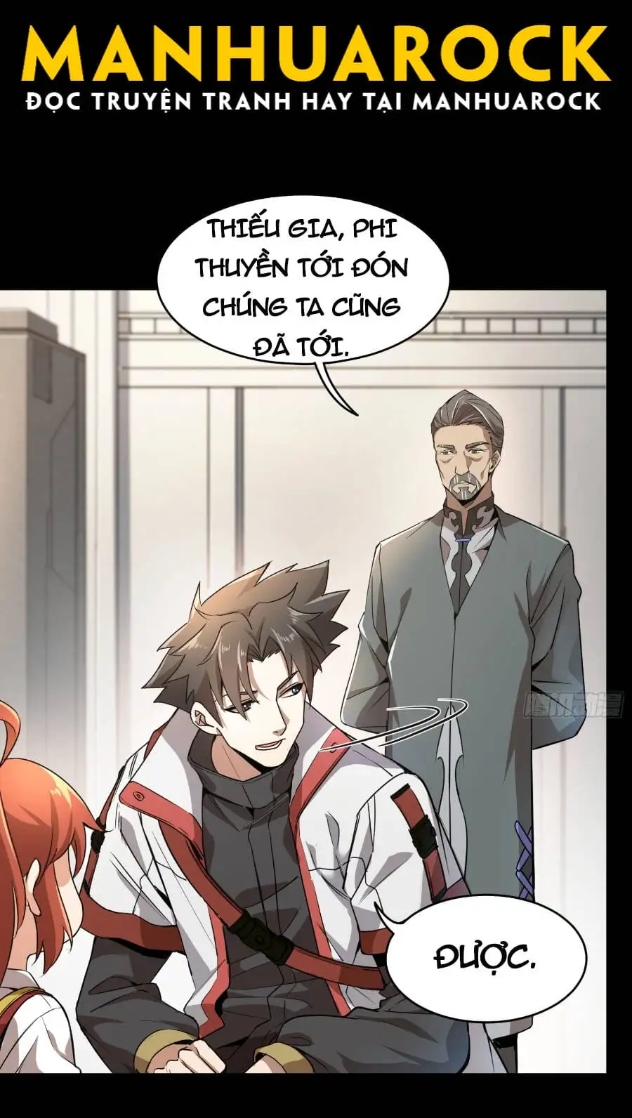 Truyện Tranh Tinh Giáp Hồn Tướng trang 5