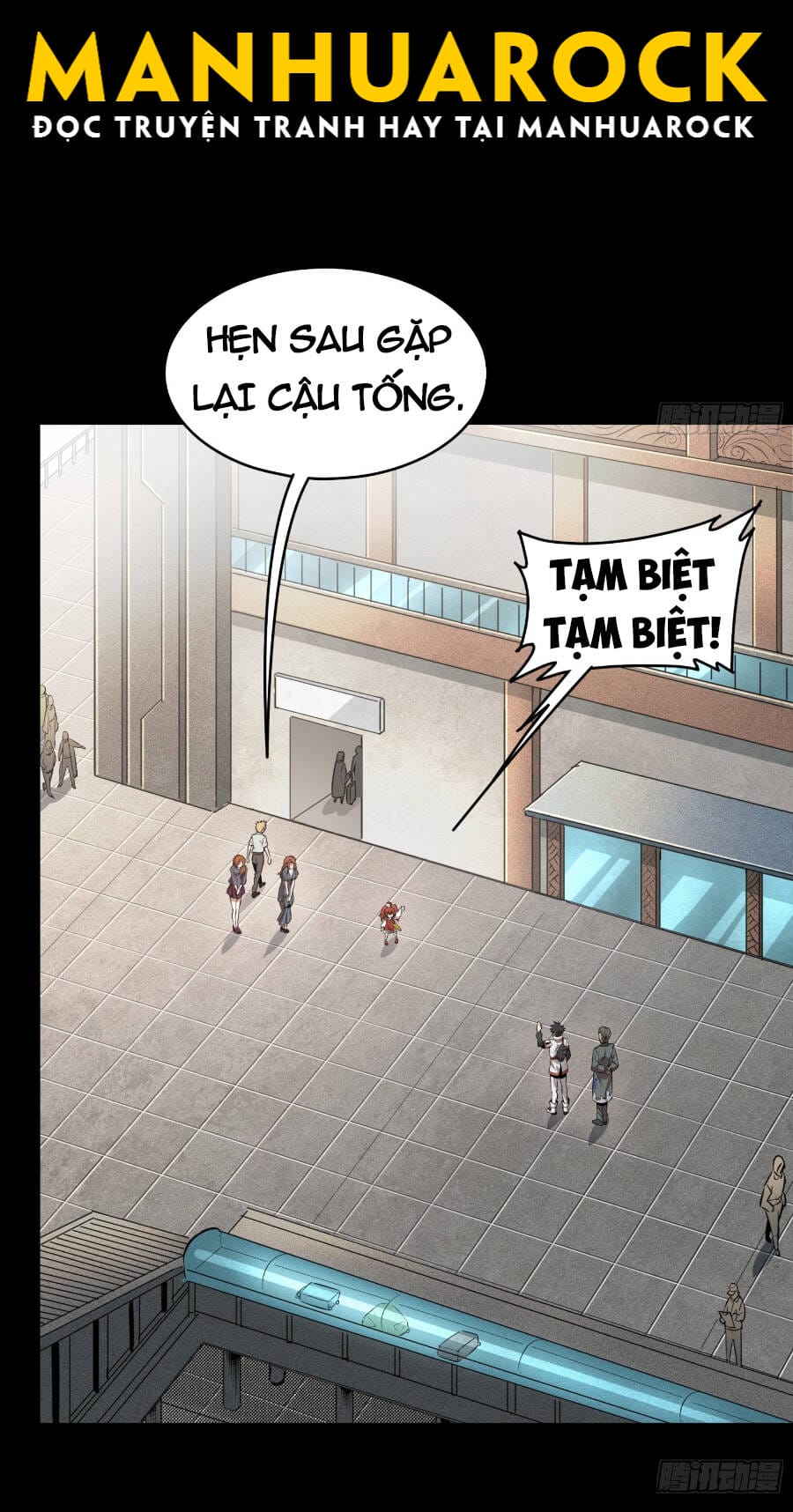 Truyện Tranh Tinh Giáp Hồn Tướng trang 5