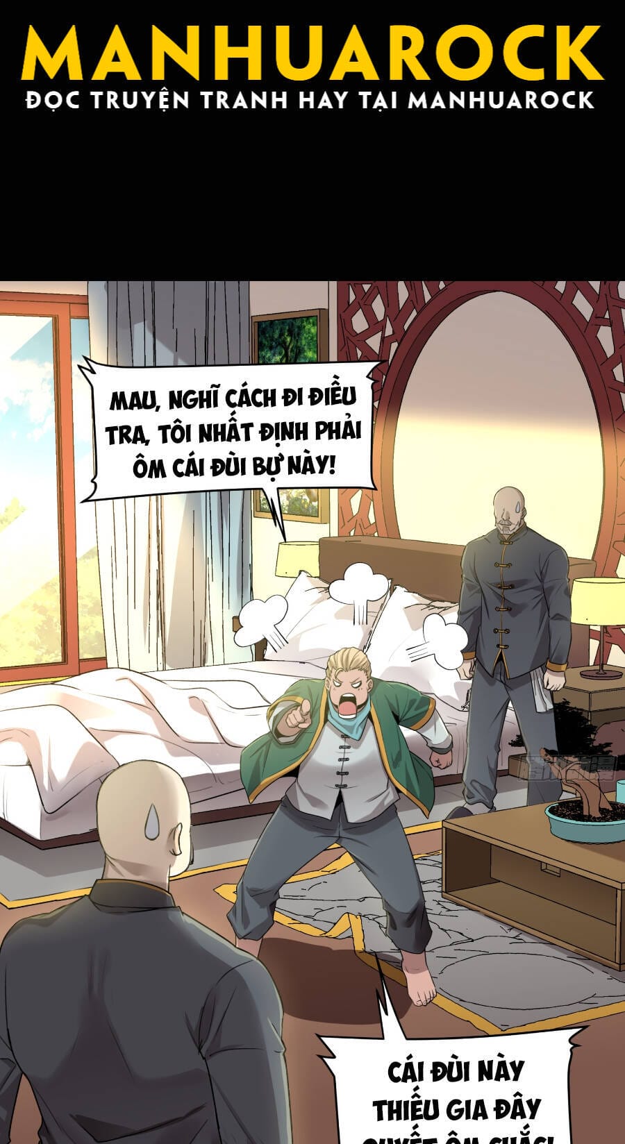 Truyện Tranh Tinh Giáp Hồn Tướng trang 5