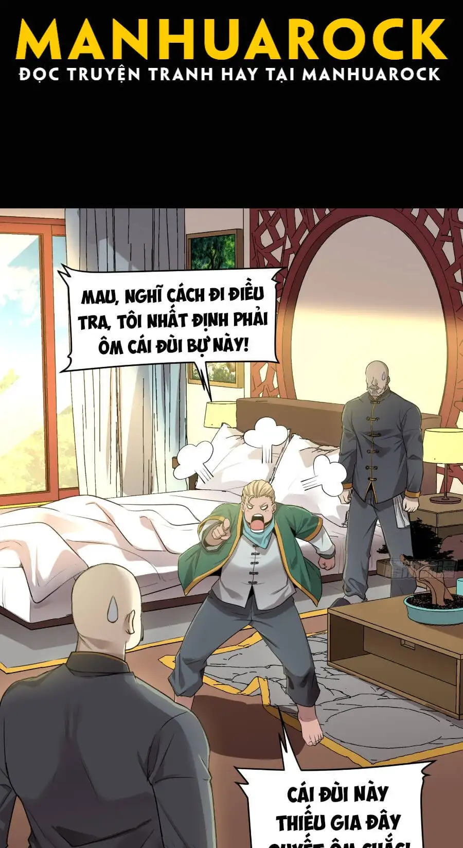 Truyện Tranh Tinh Giáp Hồn Tướng trang 5