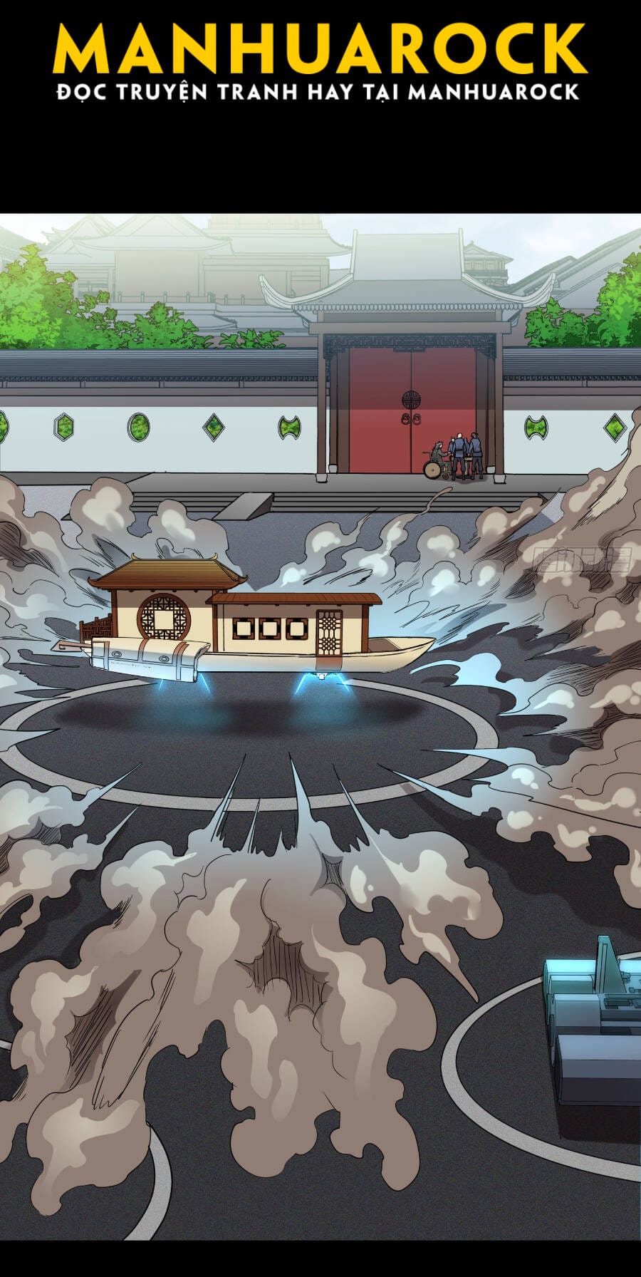 Truyện Tranh Tinh Giáp Hồn Tướng trang 5