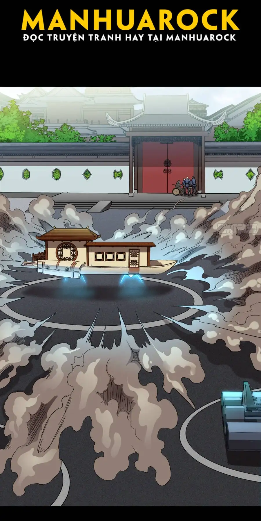 Truyện Tranh Tinh Giáp Hồn Tướng trang 5