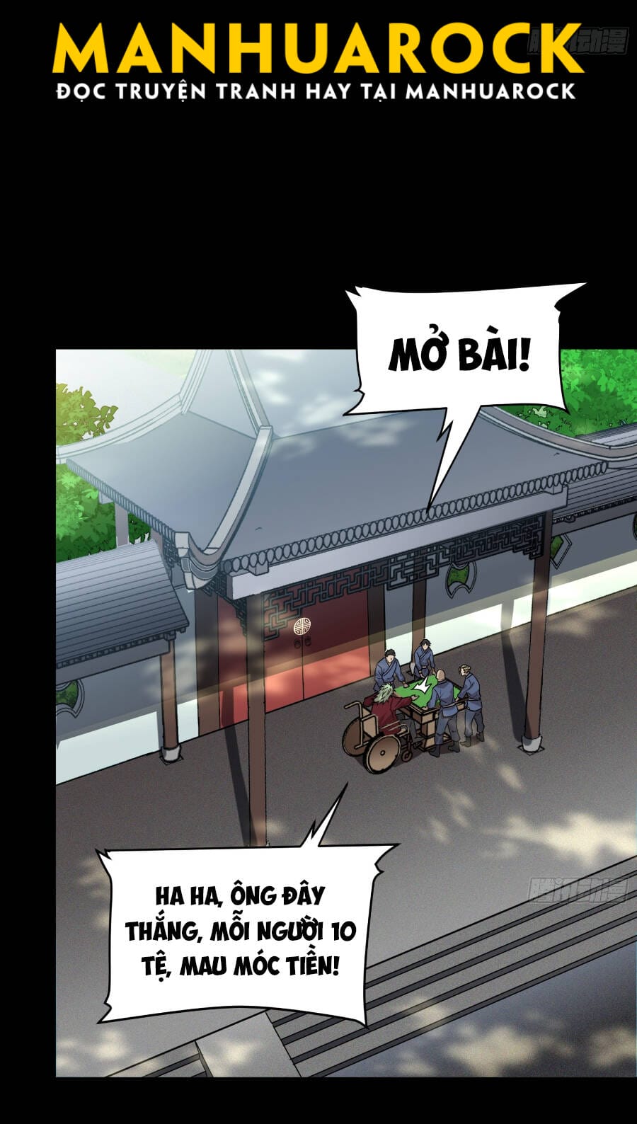 Truyện Tranh Tinh Giáp Hồn Tướng trang 5