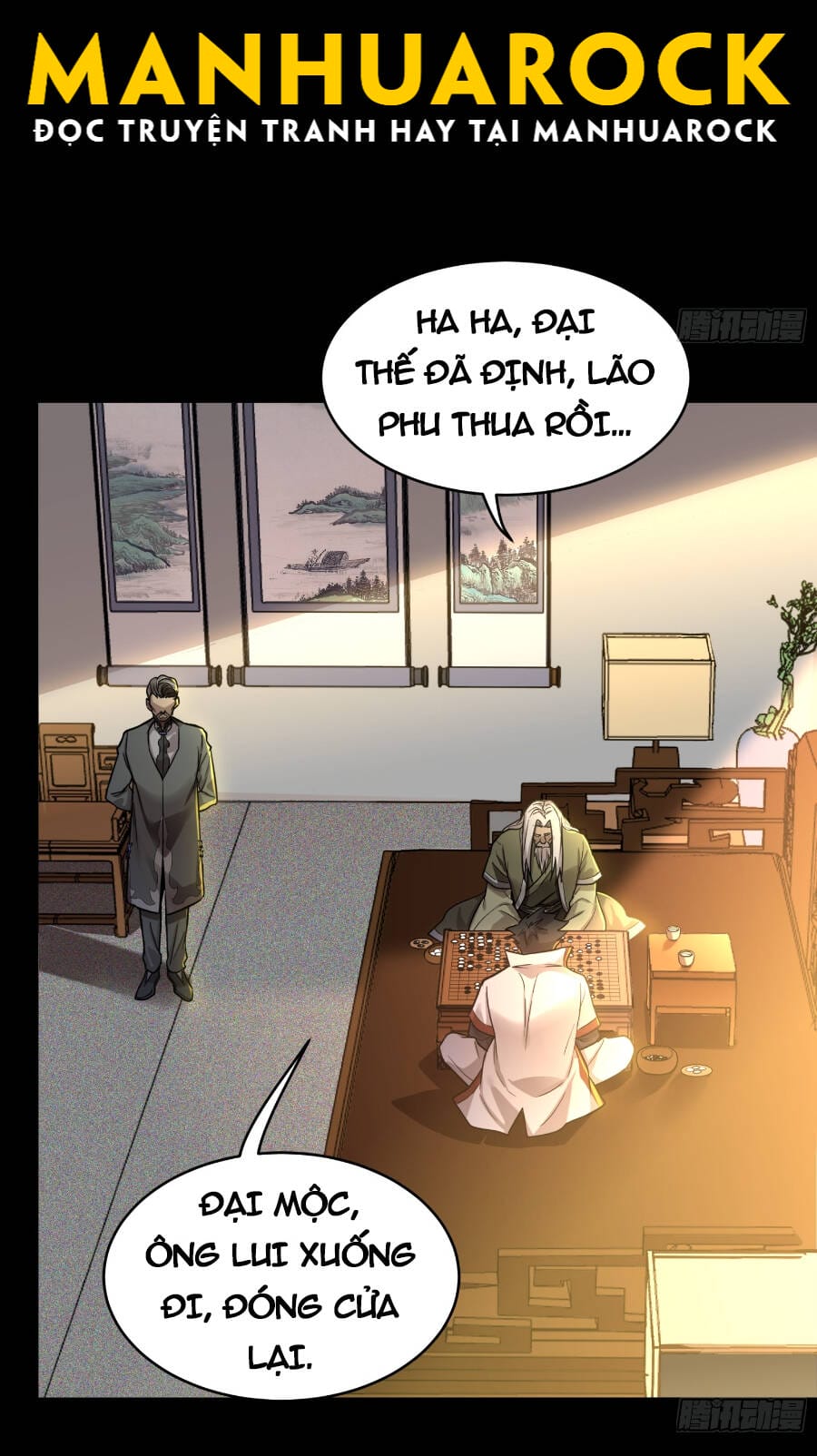 Truyện Tranh Tinh Giáp Hồn Tướng trang 5