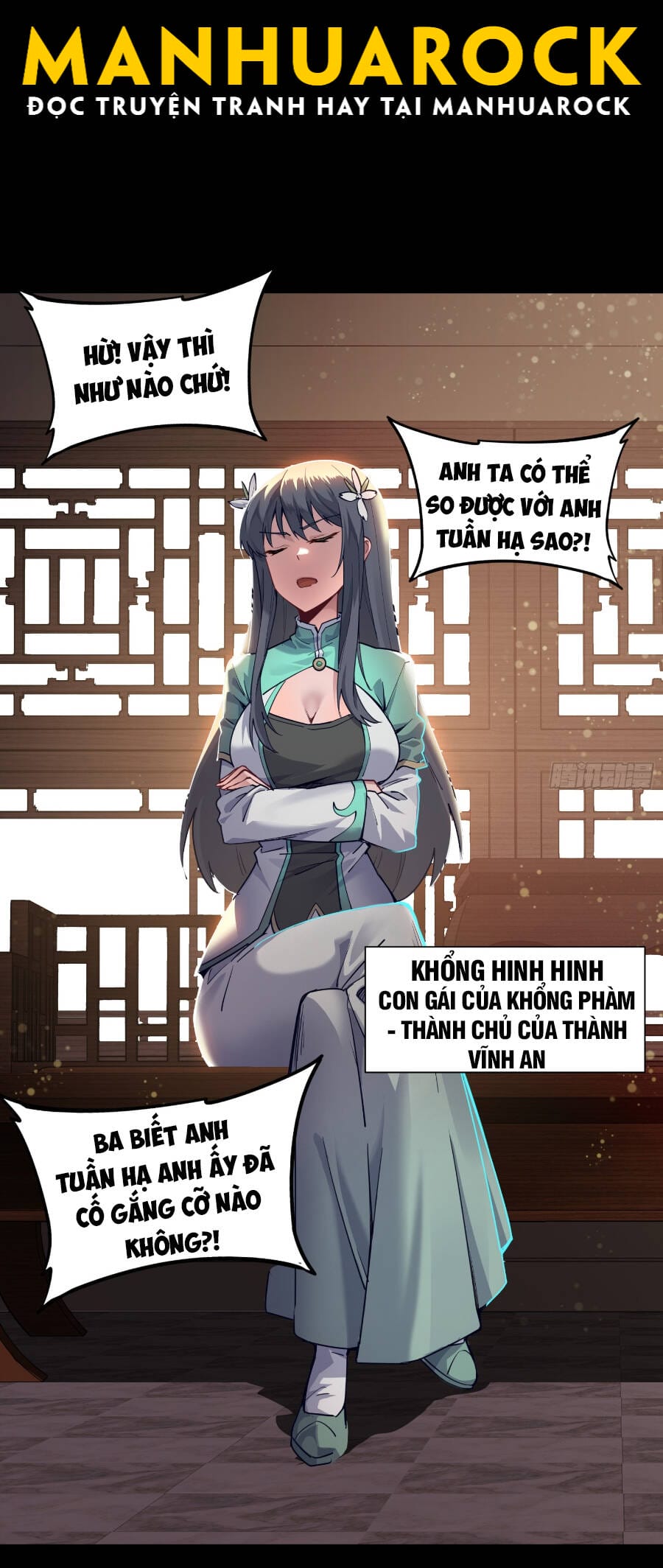 Truyện Tranh Tinh Giáp Hồn Tướng trang 5