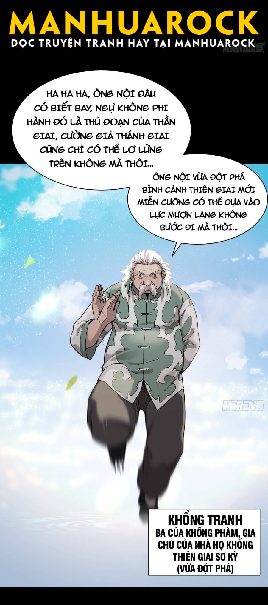 Truyện Tranh Tinh Giáp Hồn Tướng trang 5