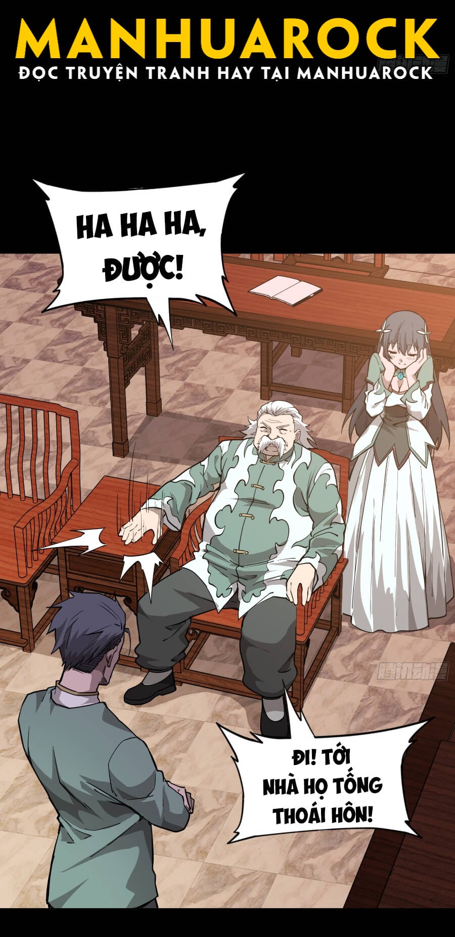 Truyện Tranh Tinh Giáp Hồn Tướng trang 5