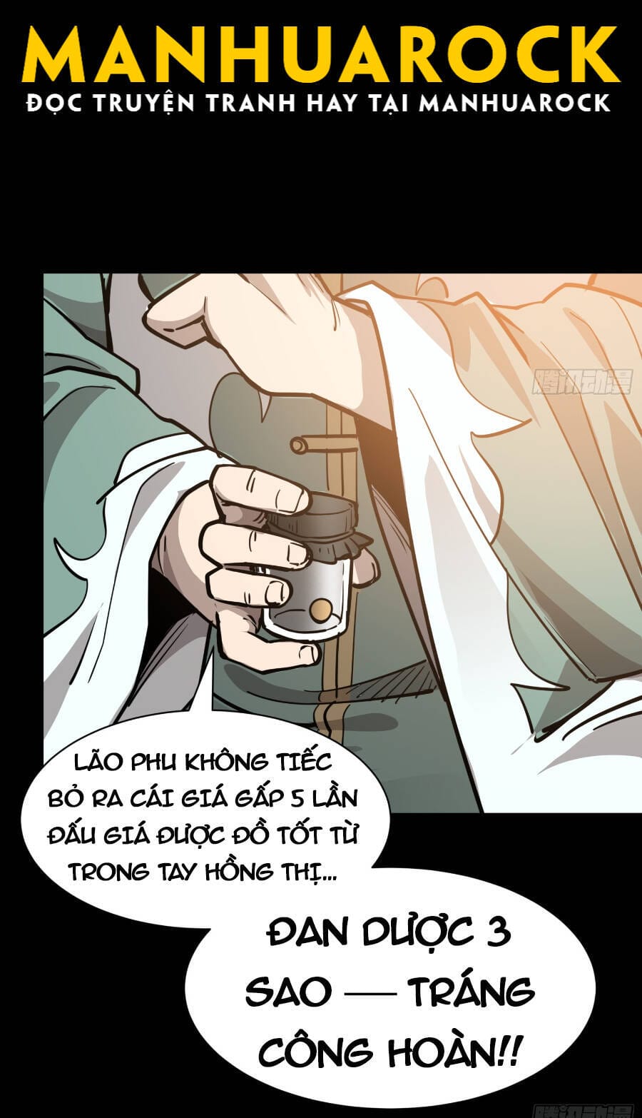 Truyện Tranh Tinh Giáp Hồn Tướng trang 5
