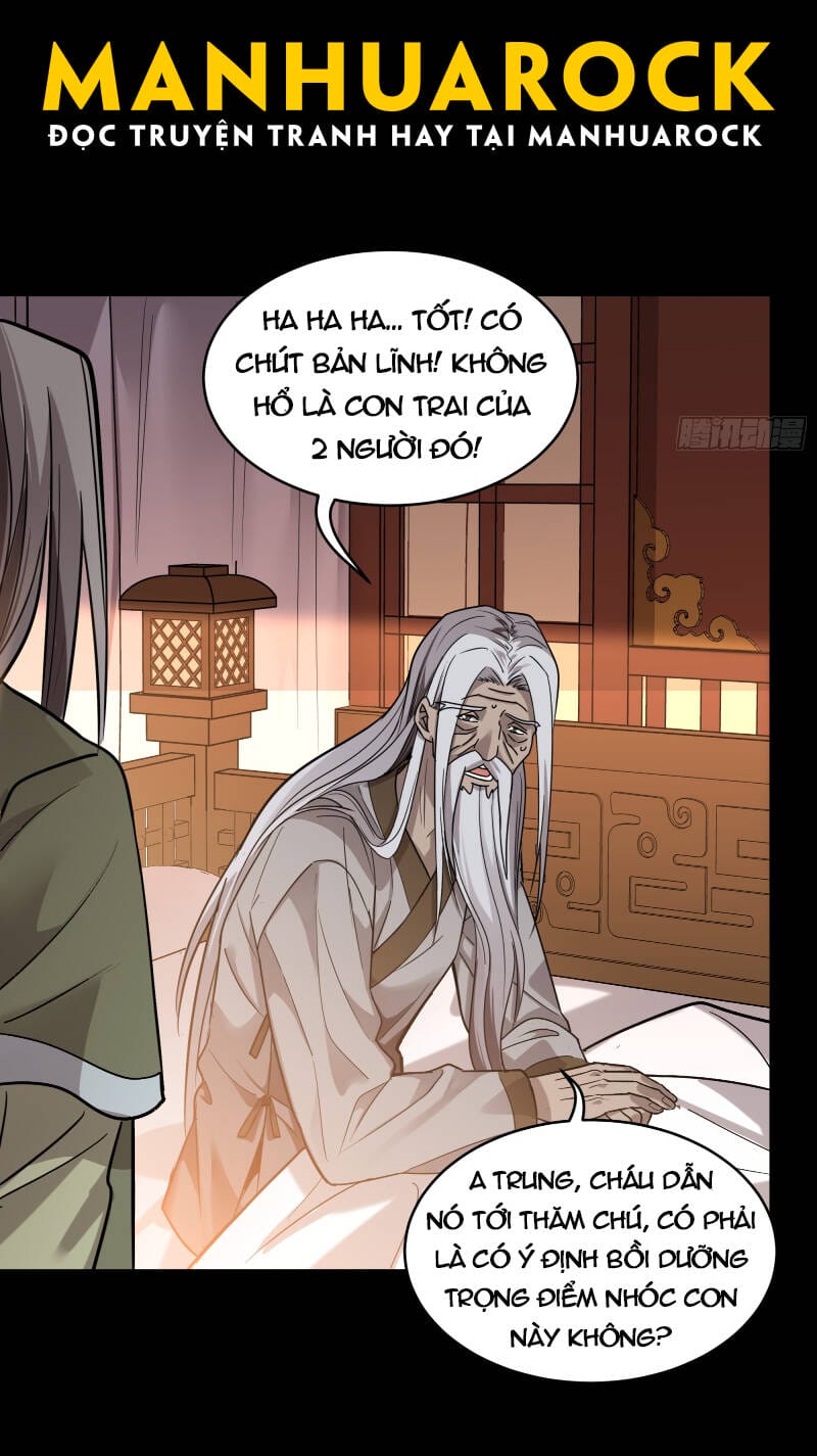 Truyện Tranh Tinh Giáp Hồn Tướng trang 5