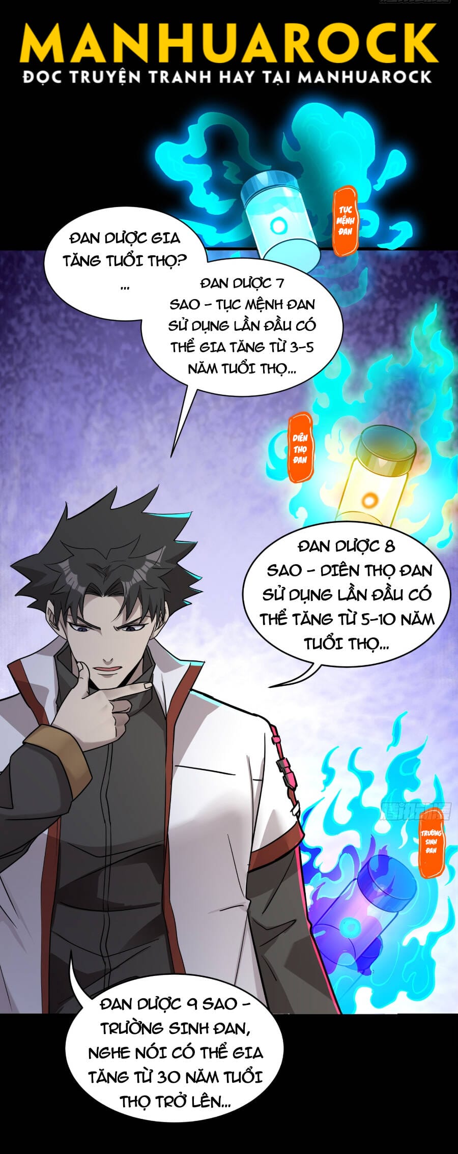 Truyện Tranh Tinh Giáp Hồn Tướng trang 5